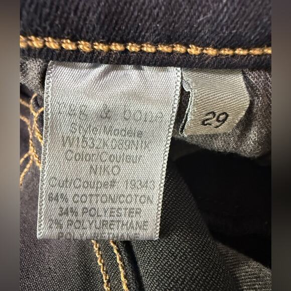 Rag & Bone High Rise Skinny Jeans in Dark Niko Wash Size 29 W1532K089NIK - Picture 8 of 12